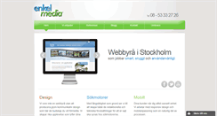 Desktop Screenshot of enkelmedia.se